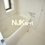 武蔵野市西久保3丁目の1LDK(浴室の写真)