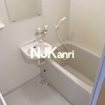 三鷹駅至近・オートロック・エレベーター付バストイレ独立賃貸マンション(浴室の写真)