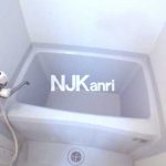 武蔵野市中町1丁目のBT洗面独立1Kコーポ【あぱる24】(浴室の写真)