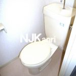 武蔵野市中町2丁目のシステムキッチン付2DK賃貸マンション(トイレの写真)