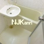 三鷹市上連雀5丁目のバストイレ別1K賃貸マンション(浴室の写真)