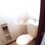 武蔵野市中町1丁目のBT洗面独立1Kコーポ【あぱる24】(トイレの写真)