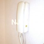 【ウエストコート】武蔵野市中町2丁目賃貸1Kマンション(インターホンの写真)