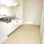 三鷹駅徒歩10分、三鷹市下連雀3丁目の鉄筋コンクリート造1DK賃貸マンション(キッチンの写真)
