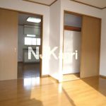 三鷹市上連雀6丁目の2DK賃貸コーポ「コージーハウス」(居室・リビングの写真)