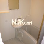 武蔵野市西久保2丁目のバストイレ別賃貸1Kマンション!!(浴室の写真)