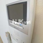 三鷹駅徒歩16分ゆとりの1DK賃貸マンション(モニターホンの写真)