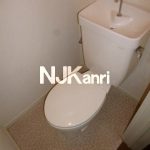 三鷹市上連雀5丁目のバストイレ別1K賃貸マンション(トイレの写真)
