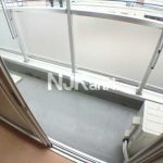 三鷹駅徒歩16分ゆとりの1DK賃貸マンション(バルコニーの写真)