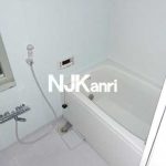 武蔵野市西久保2丁目の2DK賃貸マンション(浴室の写真)