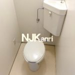 三鷹駅至近・オートロック・エレベーター付バストイレ独立賃貸マンション(トイレの写真)