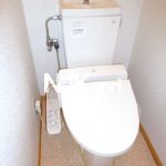 武蔵野市緑町1丁目のBT独立1Kアパート(トイレの写真)
