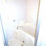 武蔵野市中町2丁目のシステムキッチン付2DK賃貸マンション(浴室の写真)