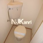 武蔵野市西久保2丁目のバストイレ別賃貸1Kマンション!!(トイレの写真)