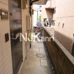 武蔵野市西久保2丁目のバストイレ別賃貸1Kマンション!!(共用部分の写真)