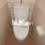 三鷹市上連雀8丁目のバストイレ別賃貸1DKコーポ・CEREZO(セレッソ)(トイレの写真)