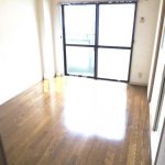 武蔵野市中町2丁目のシステムキッチン付2DK賃貸マンション(居室・リビングの写真)