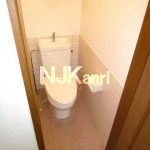 三鷹市上連雀8丁目のバストイレ別賃貸1DKコーポ・CEREZO(セレッソ)(トイレの写真)