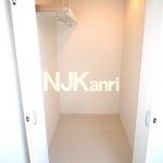 「ろじゅまん三鷹」三鷹駅徒歩6分、三鷹市上連雀1丁目のリノベーション賃貸1Kアパート(収納の写真)