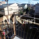 三鷹駅徒歩8分、武蔵野市中町2丁目のバストイレ別賃貸1Kコーポ(眺望の写真)