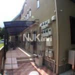 【メゾン八幡町】2014年完成、武蔵野市八幡町1丁目の1LDK賃貸コーポ(エントランスの写真)