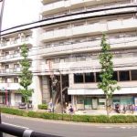 「榎本第一ビル」三鷹駅徒歩8分のRC造2DK賃貸マンション(眺望の写真)