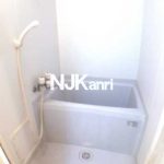 武蔵野市中町1丁目のBT洗面独立1Kコーポ【あぱる24】(浴室の写真)