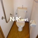 三鷹駅徒歩20分武蔵野市関前2丁目の3LDK賃貸マンション(トイレの写真)