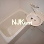 三鷹市上連雀4丁目のバストイレ独立オートロック付賃貸1Kアパート(浴室の写真)