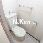 「榎本第一ビル」三鷹駅徒歩8分のRC造2DK賃貸マンション(トイレの写真)