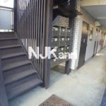三鷹駅徒歩15分、武蔵野市西久保3丁目のバストイレ独立ロフト付1DK賃貸マンション(共用部分の写真)