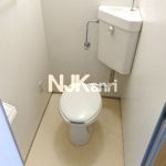 三鷹駅至近・オートロック・エレベーター付バストイレ独立賃貸マンション(トイレの写真)