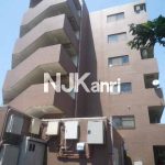 三鷹駅徒歩17分・武蔵野市関前2丁目のペット相談3LDK賃貸マンション(外観)