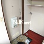 三鷹駅徒歩10分、三鷹市上連雀4丁目の賃貸1Kコーポ・角部屋!!(玄関の写真)
